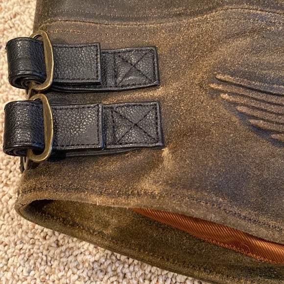 Harley Davidson leather vest Medium - Picture 10 of 12